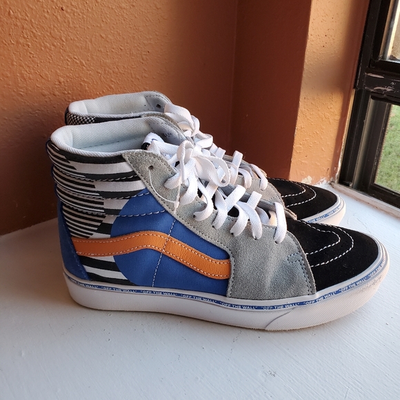 VANS Sneaker size 7 mens women 8.5 comfortcush skateboard . - Picture 2 of 11